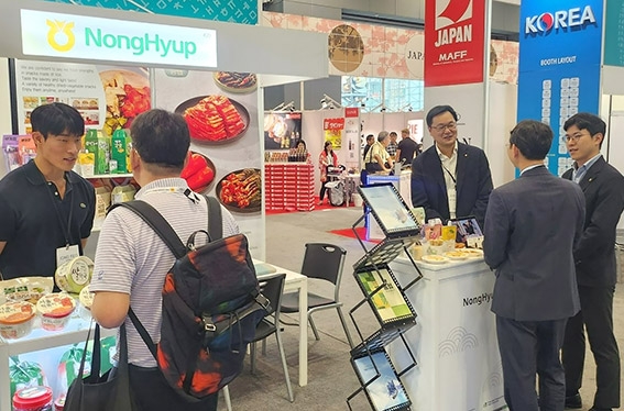 농협, 美 뉴욕 '썸머 팬시 푸드쇼' 참가 우수농식품 홍보