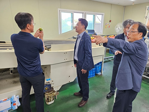 강원농협, 관내 산지농협 현장경영 실시