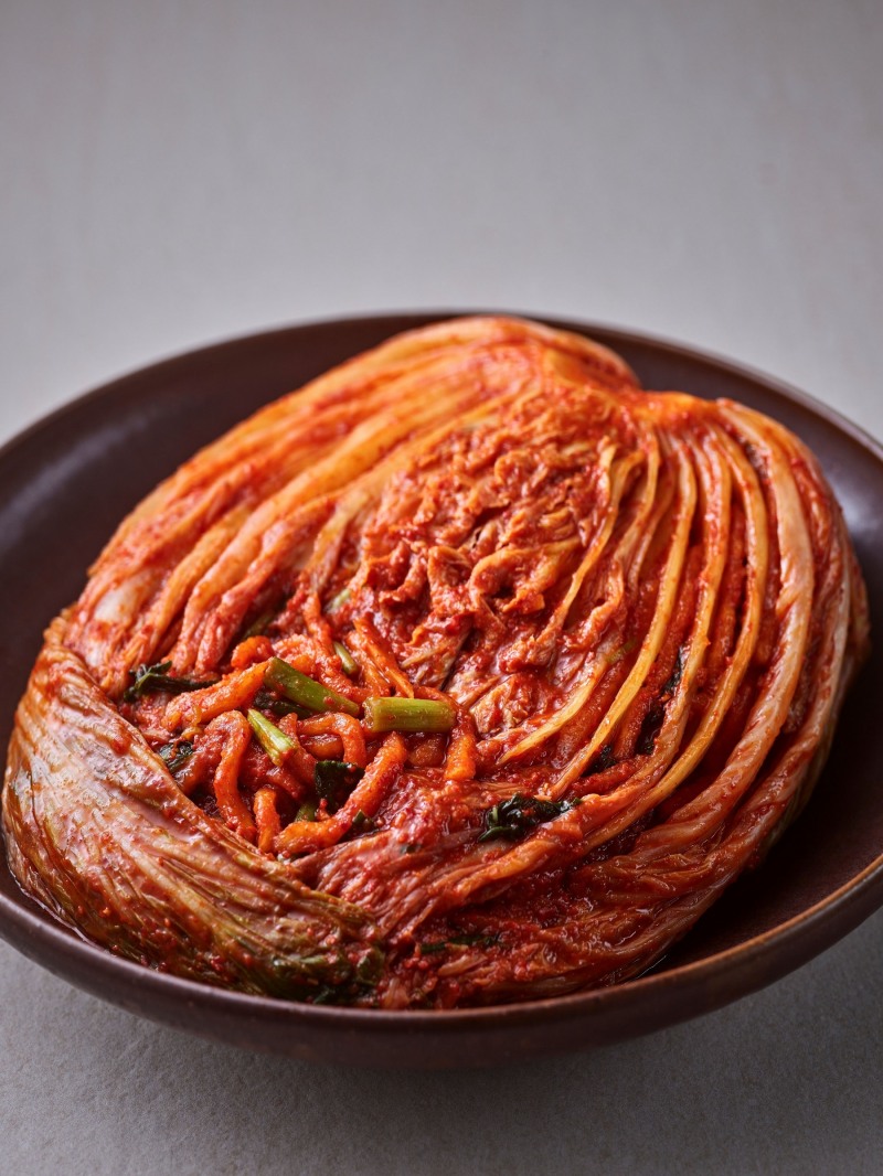 조선호텔이 개관 110주년 맞아 기순도 장 김치를 출시했다. /사진제공=조선호텔앤드리조트