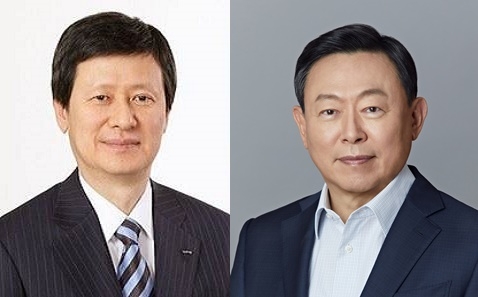 신동주 전 롯데홀딩스 부회장(왼쪽), 신동빈 롯데그룹 회장. /사진제공=롯데