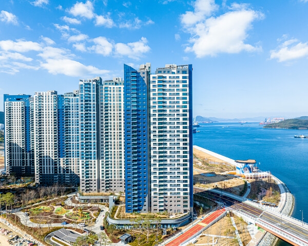 e편한세상 거제 유로스카이./사진제공=DL이앤씨