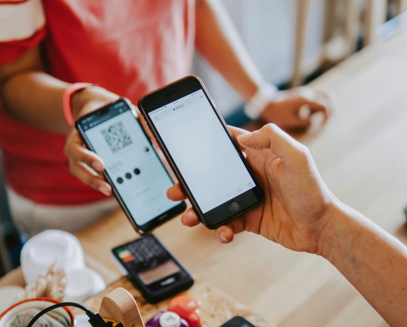 QR결제 이미지./ 사진 = Splash