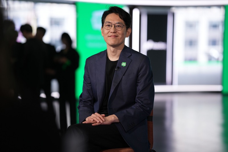 김준구 웹툰 엔터테인먼트 CEO 겸 창업자. / 사진=네이버웹툰