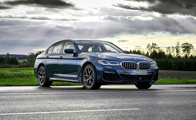 ▲ BMW 5시리즈