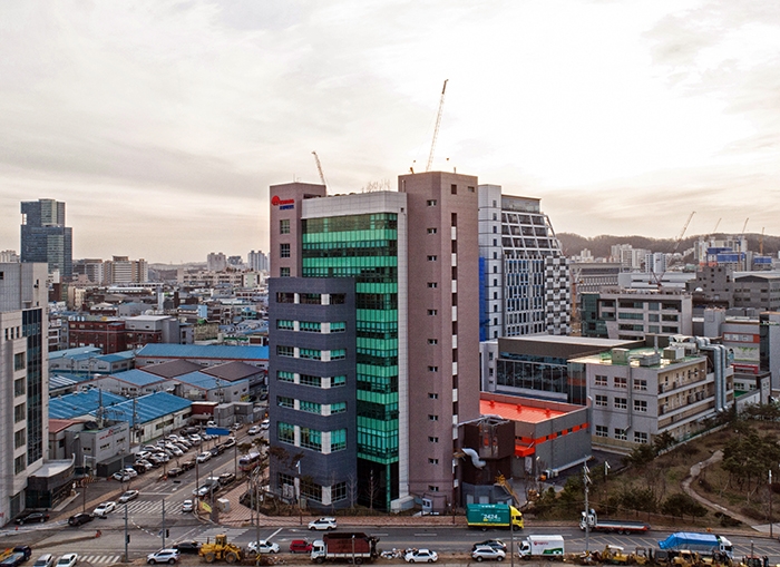 사진 = 조광페인트 R&D센터. /사진 = 조광페인트 누리집 갈무리