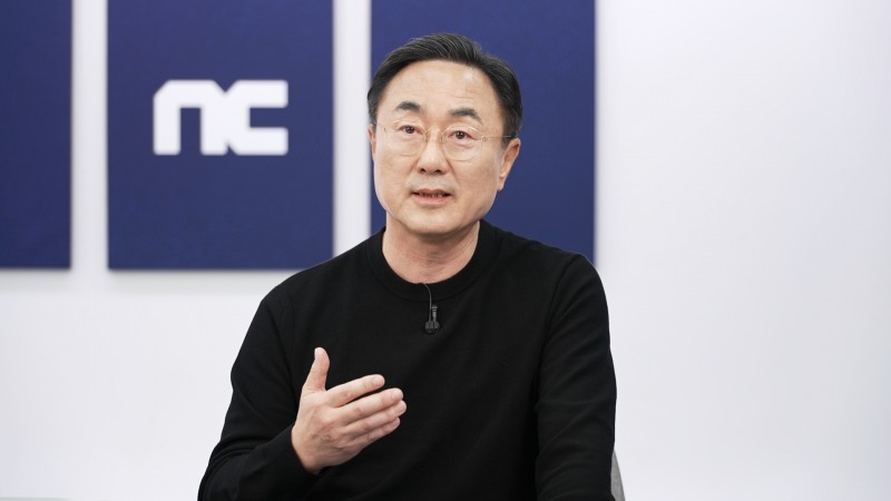 올해 경영효율화와 M&A 추진을 통해 새로운 성장동력을 마련하겠다고 밝힌 박병무 엔씨소프트 공동 대표. / 사진=엔씨소프트