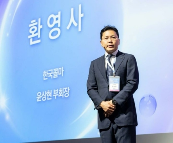 윤상현 한국콜마 대표이사 부회장. /사진=한국콜마