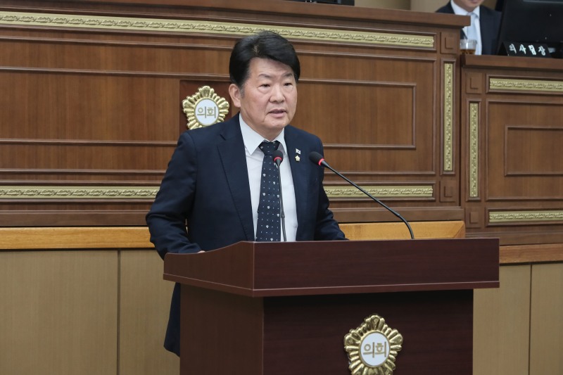 강동오 마포구의회 행정건설위원장./사진제공=마포구의회