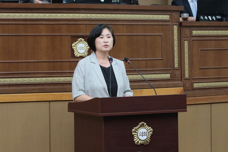 최은하 마포구의회 복지도시위원장./사진제공=마포구의회