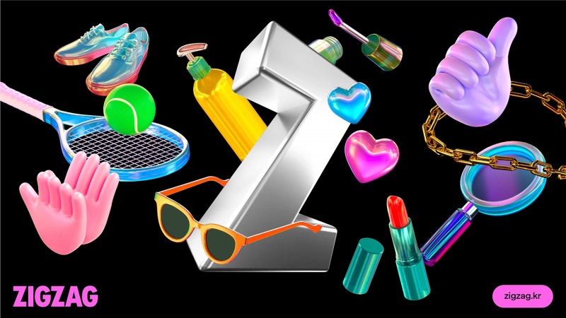 지그재그 6월 거래액이 30% 이상 상승했다. /사진제공=카카오스타일