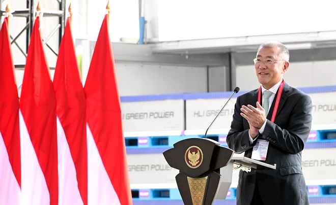 정의선 현대차그룹 회장. 사진=현대차.