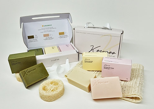 농협, 친환경 비누바 '코스무' 선물세트 출시