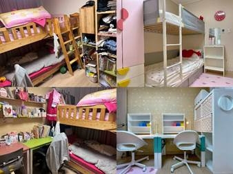 홈퍼니싱 리테일 기업 이케아 코리아가 학대 피해 및 보호 대상 아동들에게 안전하고 쾌적한 주거 환경을 제공하기 위해 3년 연속 아동 쉼터 개선을 지원했다고 4일 밝혔다. /사진=이케아 코리아