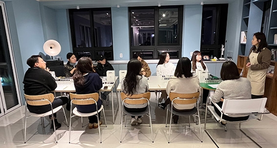 ▲ KT에스테이트 리마크빌 원데이클래스 프로그램 / 사진제공 = KT에스테이트