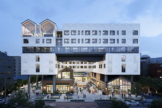 ▲ 누디트 홍대 조감도 / 사진제공 = 네오밸류