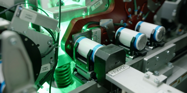 4680 battery cells being produced at Gigafactory Texas in Texas, USA (Photo: Tesla website)