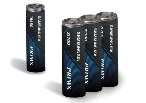 Samsung SDI's cylindrical battery (Photo: Samsung SDI)