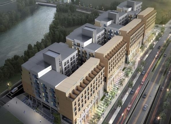 세종시 6-3생활권 모듈러 주택 조감도 / 사진제공=LH