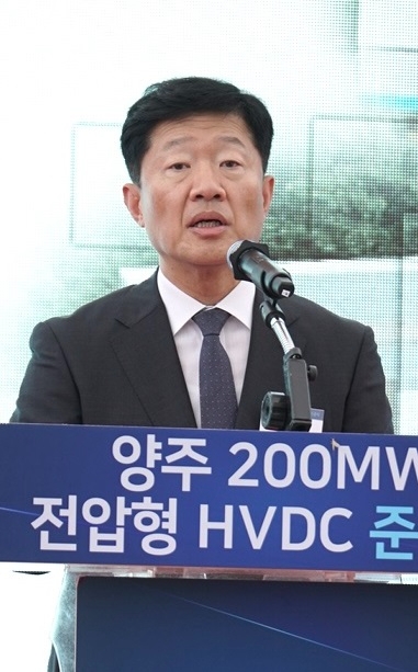 우태희 효성중공업 대표이사. 사진제공=효성중공업