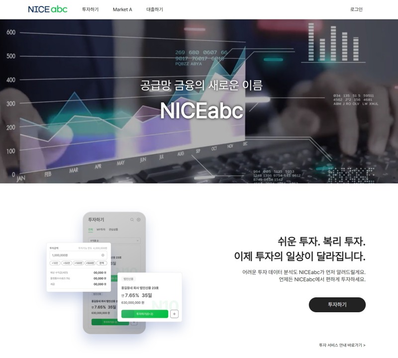 나이스abc가 차세대 금융 시스템을 개발 완료하고 서비스와 애플리케이션을 새롭게 단장했다고 10일 밝혔다./사진 제공 = 나이스abc