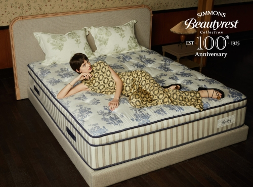 시몬스(대표 안정호)가 침대업계의 메가히트 컬렉션인 ‘뷰티레스트(Beautyrest) 컬렉션’ 론칭 100주년을 앞두고 ‘초격차’ 기술을 집약한 신제품을 출시했다. /사진=시몬스