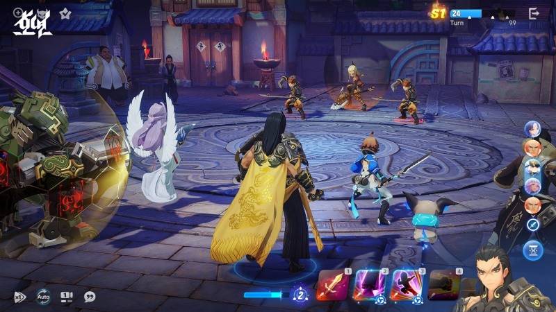 호연 턴제 전술 콘텐츠 이미지. / 사진=엔씨소프트