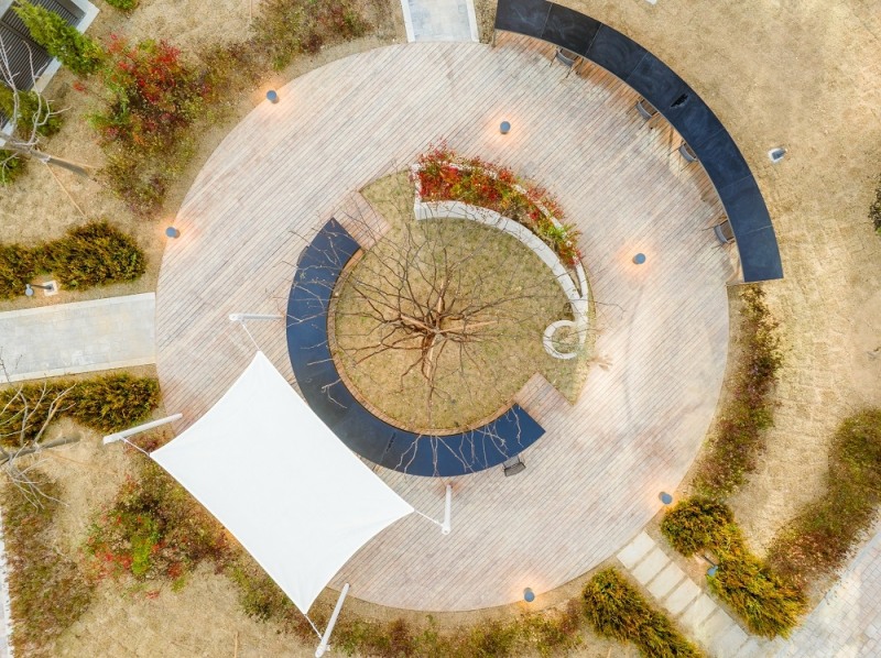 힐스테이트 용인 둔전역 에이치 아이 플랜터./사진제공=현대건설