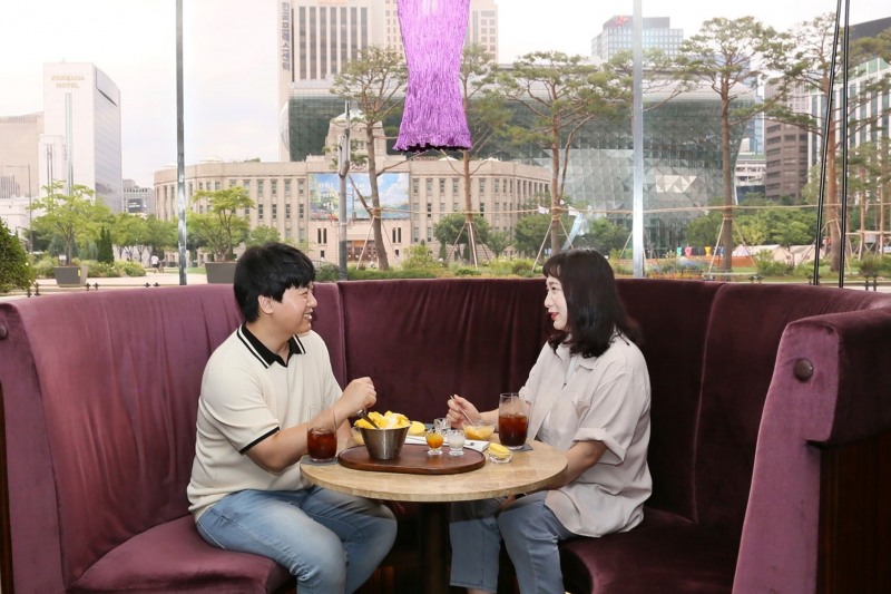 한화갤러리아와 한화호텔앤드리조트가 통합 사회공헌 '쉬어가도 괜찮아' 프로젝트를 운영한다. /사진제공=한화갤러리아