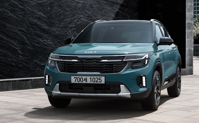 기아 소형SUV 셀토스 2025 연식변경...2147만원부터