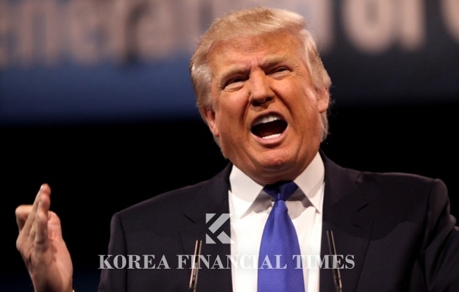 Former U.S. President Donald Trump