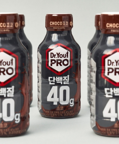 오리온(대표 이승준)은 국내 최대 단백질 함량 40g을 함유한 ‘닥터유PRO 단백질드링크 40g 초코(이하 닥터유PRO 40g)’을 25일 선보였다. /사진=오리온