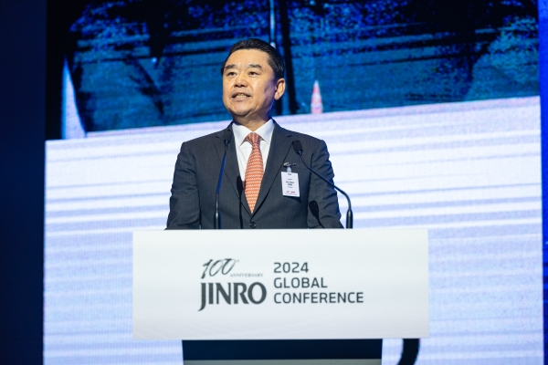 하이트진로 김인규 대표. /사진=하이트진로