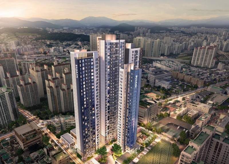 부산 연제구 삼보아파트 가로주택정비사업 조감도 / 사진제공=한양