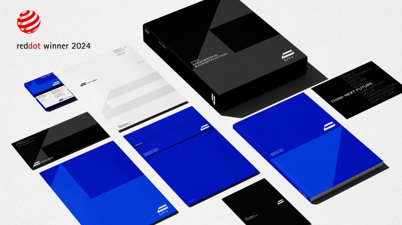 시티건설, 8년 만의 리뉴얼 CI ‘레드닷 디자인 어워드’ 본상 수상