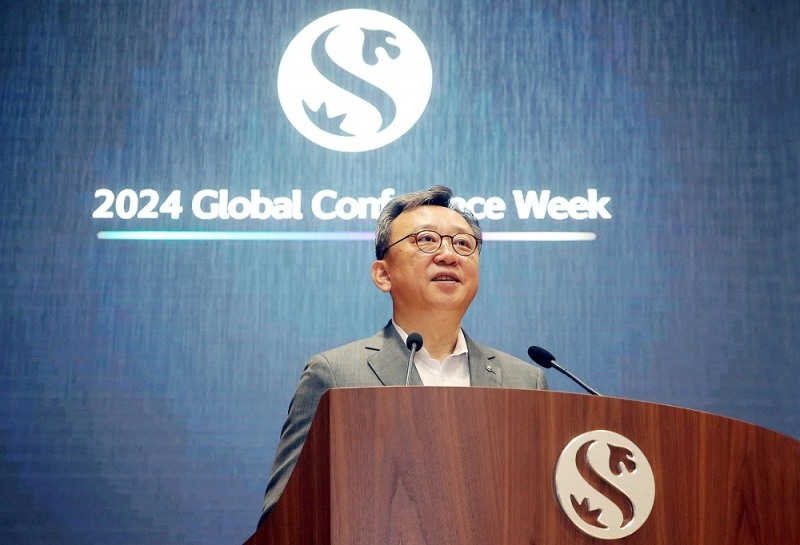 정상혁 신한은행장