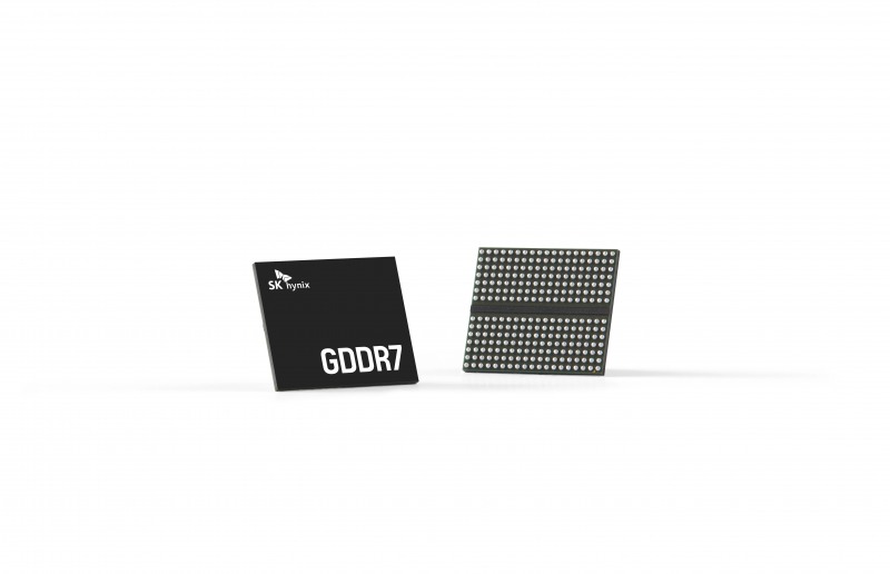 SK하이닉스 GDDR7 D램 메모리. / 사진=SK하이닉스