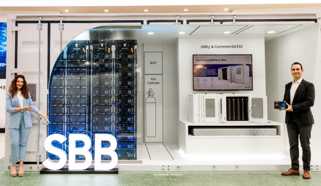 삼성SDI ESS 브랜드 SBB(삼성배터리박스)