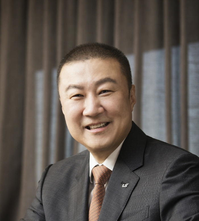 ▲구자은 LS그룹 회장