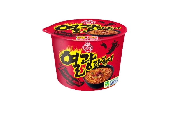 오뚜기(대표 황성만)가 화끈하게 매운맛으로 무더위를 날려줄 ‘열광라볶이’를 31일 출시했다. /사진=오뚜기