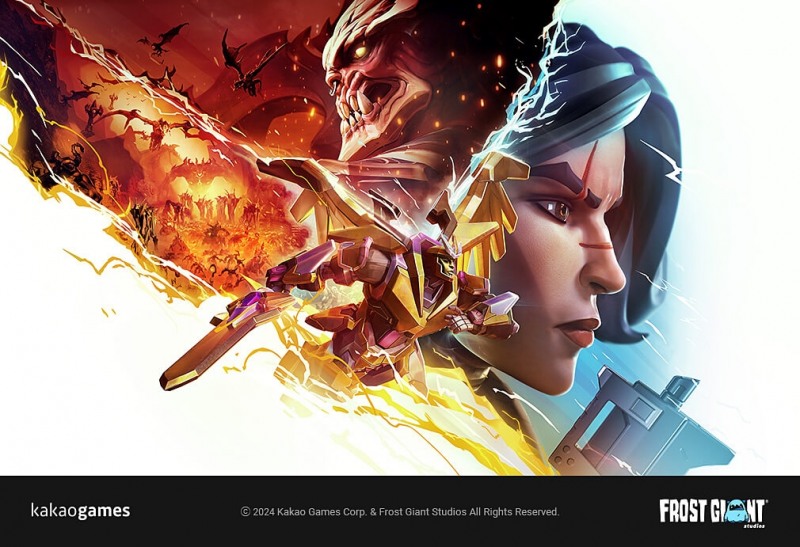 카카오게임즈 신작 RTS '스톰게이트' .