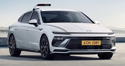 New Sonata taxi