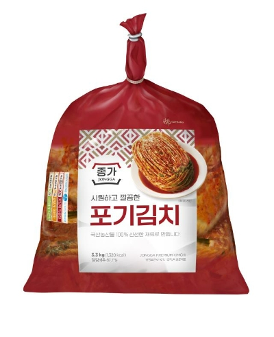 종가 김치. /사진=대상 종가