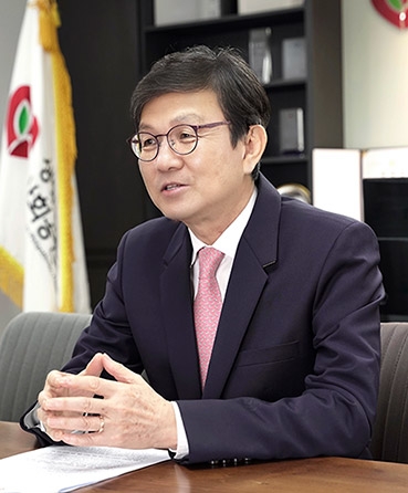 ▲ 이장우 생명보험사회공헌재단 이사장