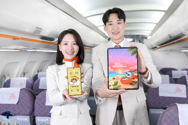 제주항공(대표 김이배)이 MZ세대를 겨냥해 제주항공 자체 캐릭터 ‘제코(JEJU+ECO)’의 디지털 기획상품을 5일 선보인다. /사진=제주항공