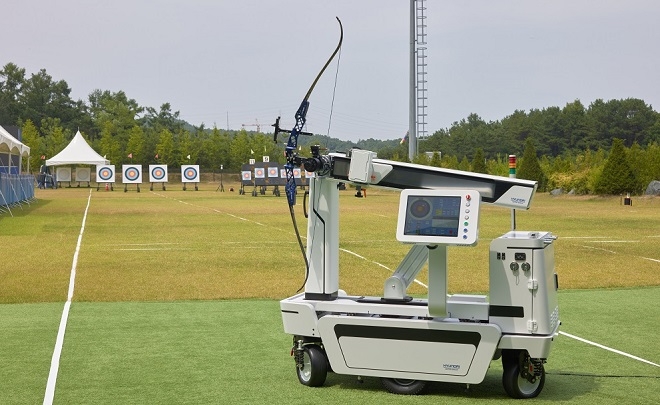 개인 훈련용 슈팅로봇