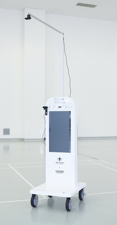 야외 훈련용 다중카메라