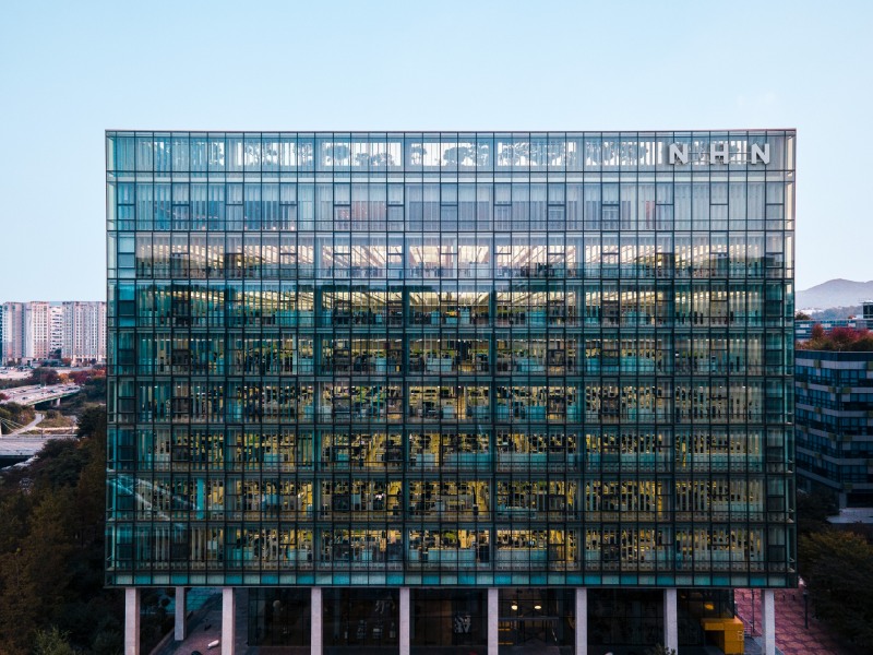 NHN 사옥 '플레이뮤지엄'. / 사진=NHN