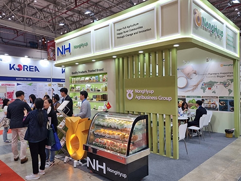 농협, '2024 호치민 국제 식품·음료 전시회' 참가