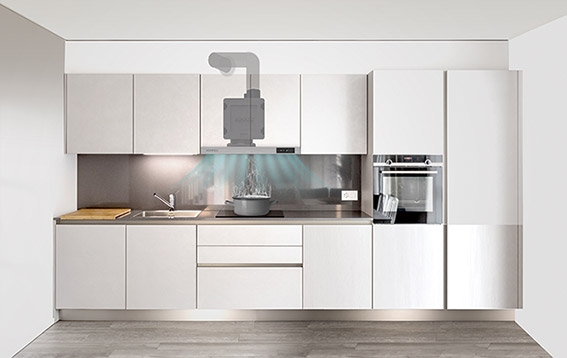 ▲ 최근 DL이앤씨가 개발해 장영실상을 수상한 '디 사일런트 후드. 사진제공 = DL이앤씨