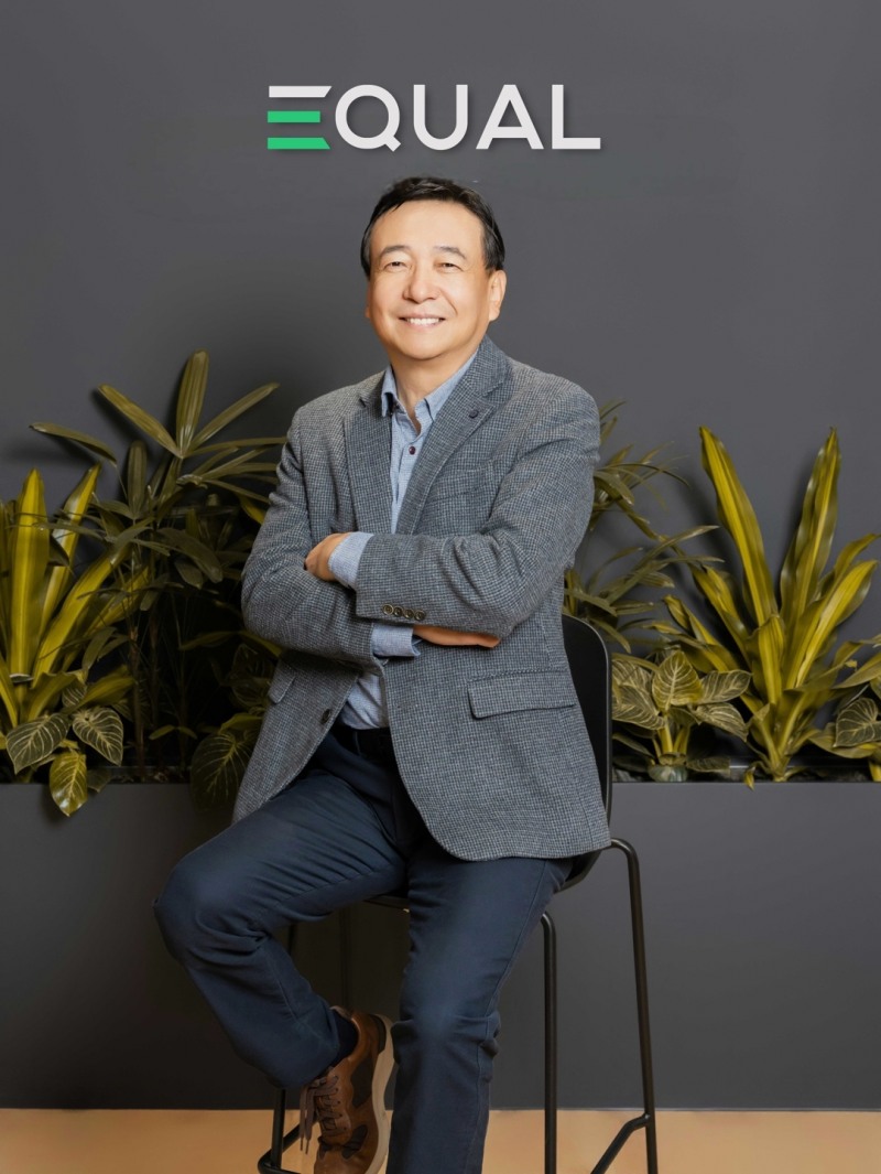 통신대안평가가 SBI저축은행과 롯데카드 등에 통신데이터를 활용한 신용평가 서비스 ‘EQUAL’ 이퀄을 공급한다고 12일 밝혔다. 사진은 문재남 통신대안평가 대표./사진 제공 = 통신대안평가